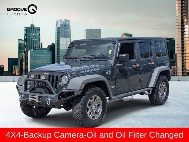 2017 Jeep Wrangler Rubicon — SUV — 53,367 mi — Englewood, CO