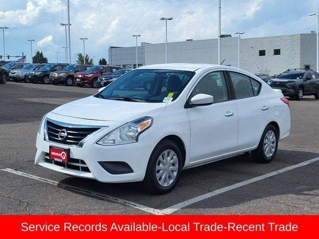 2016 Nissan Versa 1.6 SV — Sedan — 113,517 mi — Englewood, CO