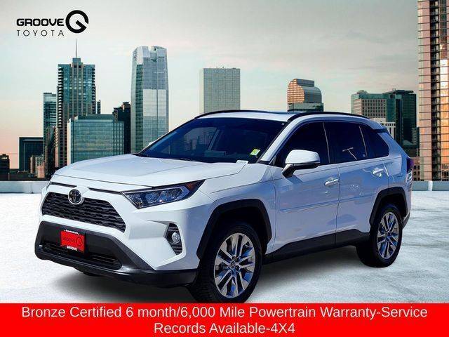 2020 Toyota RAV4 XLE Premium — SUV — 46,621 mi — Englewood, CO