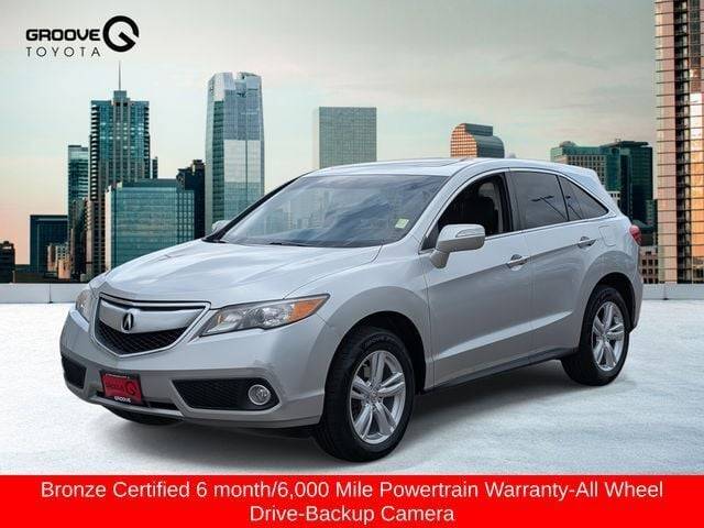 2015 Acura RDX Technology Package — SUV — 62,824 mi — Englewood, CO