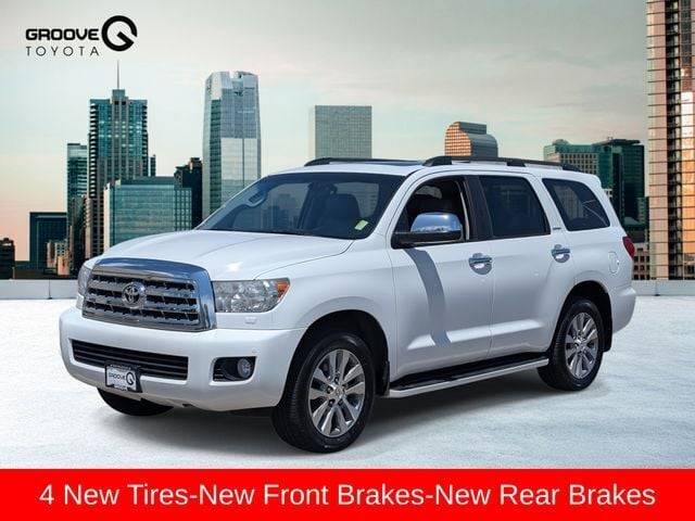 2016 Toyota Sequoia Limited — SUV — 118,311 mi — Englewood, CO