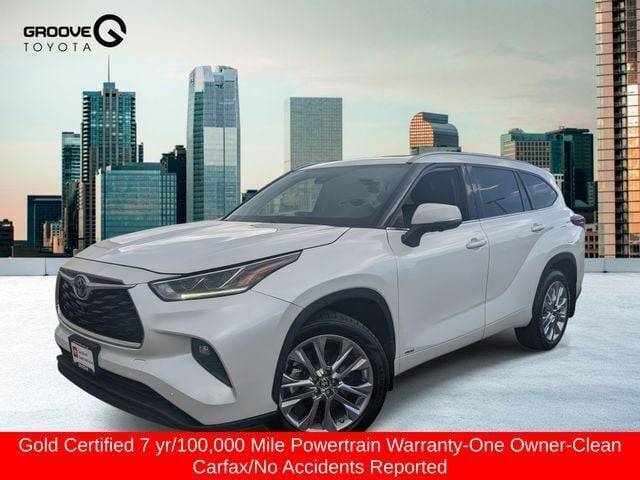 2023 Toyota Highlander Hybrid Limited — SUV — 73,662 mi — Englewood, CO