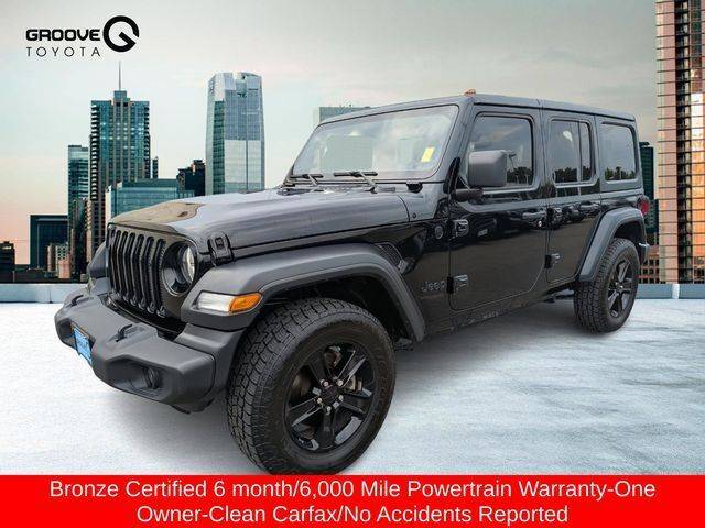2020 Jeep Wrangler Sport Altitude — SUV — 40,934 mi — Englewood, CO