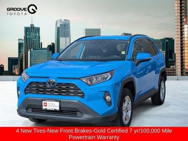 2021 Toyota RAV4 XLE — SUV — 76,529 mi — Englewood, CO