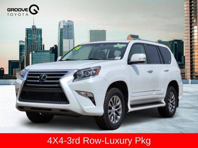 2018 Lexus GX GX 460 Luxury