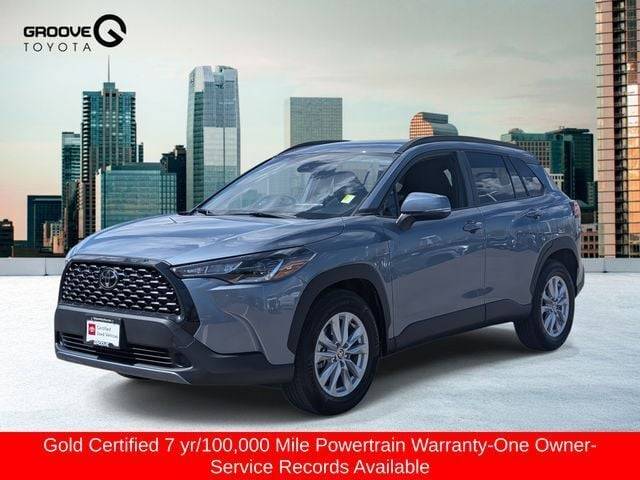 2022 Toyota Corolla Cross LE — SUV — 13,877 mi — Englewood, CO