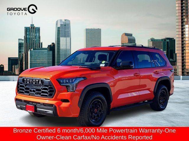 2023 Toyota Sequoia TRD Pro