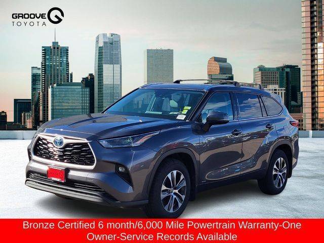 2021 Toyota Highlander Hybrid XLE — SUV — 103,773 mi — Englewood, CO