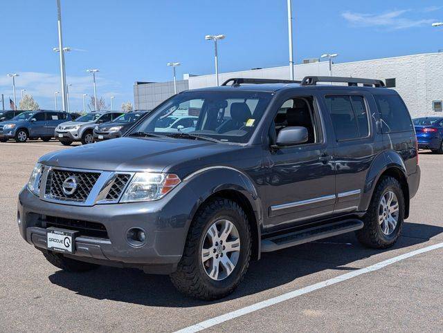 2011 Nissan Pathfinder Silver — SUV — 153,470 mi — Englewood, CO