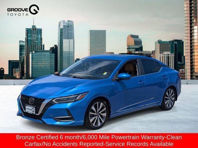 2020 Nissan Sentra SV — Sedan — 61,733 mi — Englewood, CO