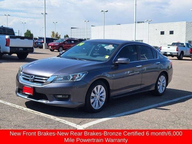 2014 Honda Accord EX-L — Sedan — 109,936 mi — Englewood, CO