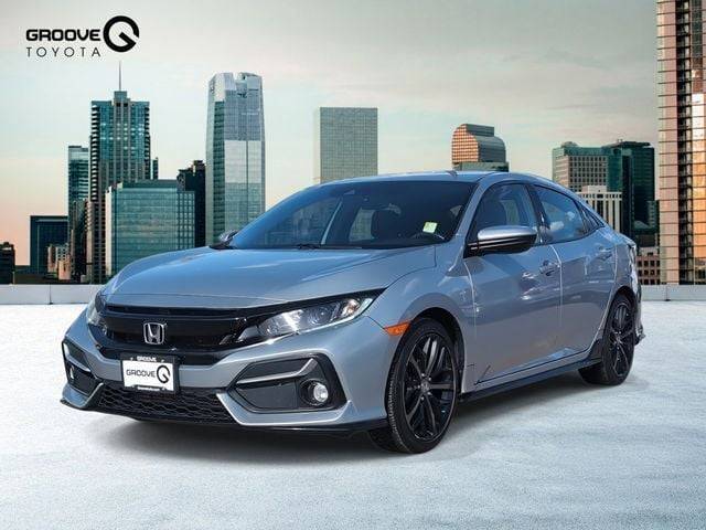 2021 Honda Civic Sport — Hatchback — 43,212 mi — Englewood, CO