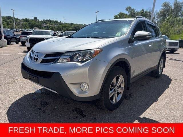 2015 Toyota RAV4 XLE — SUV — 78,139 mi — Englewood, CO