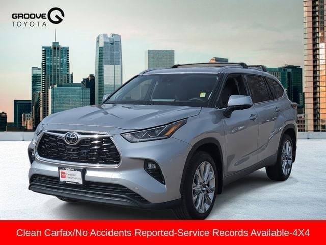 2023 Toyota Highlander Limited — SUV — 8,760 mi — Englewood, CO