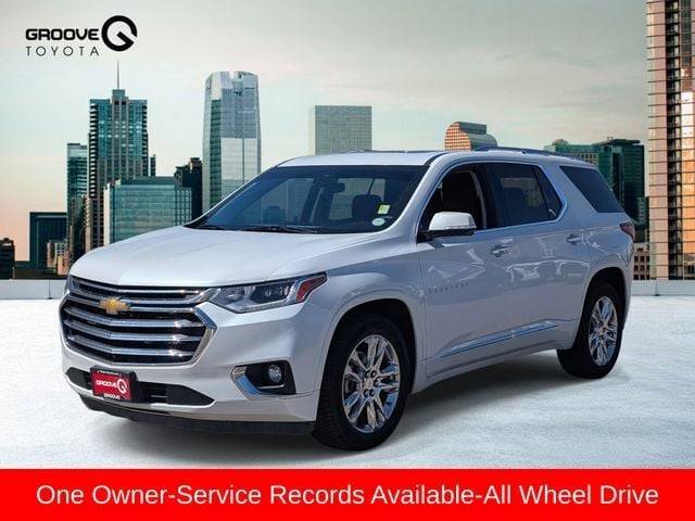 2019 Chevrolet Traverse High Country — SUV — 79,971 mi — Englewood, CO