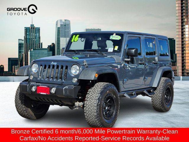 2016 Jeep Wrangler Sport — SUV — 77,952 mi — Englewood, CO