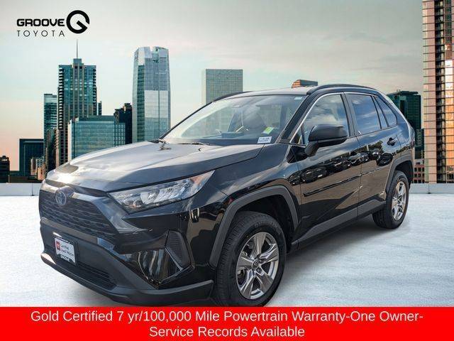 2022 Toyota RAV4 Hybrid LE