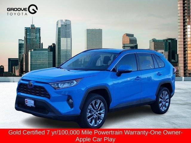 2021 Toyota RAV4 XLE Premium — SUV — 66,361 mi — Englewood, CO