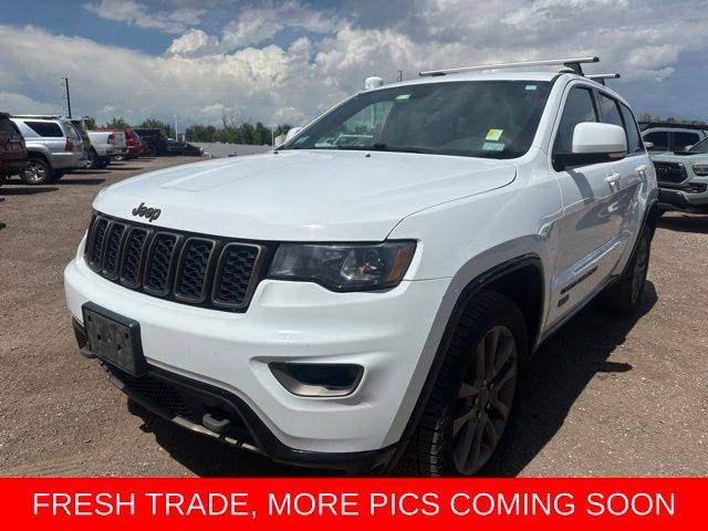 2016 Jeep Grand Cherokee Limited Anniversary