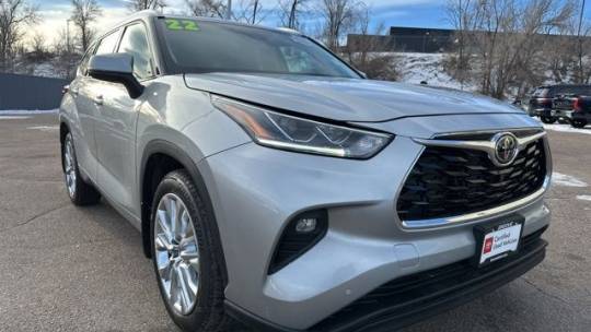 2022 Toyota Highlander Limited — SUV — 26,507 mi — Englewood, CO