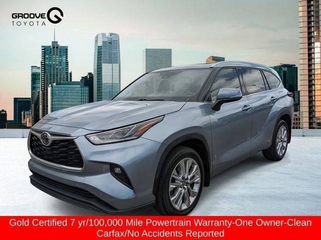 2021 Toyota Highlander Limited — SUV — 65,008 mi — Englewood, CO