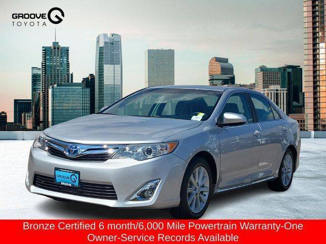 2012 Toyota Camry Hybrid XLE — Sedan — 40,154 mi — Englewood, CO