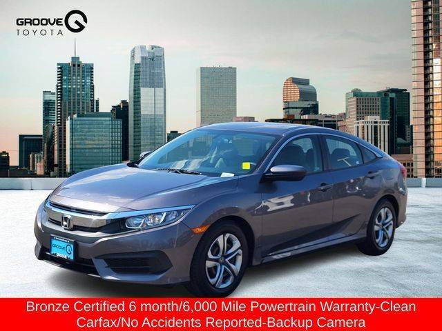2018 Honda Civic LX — Sedan — 57,880 mi — Englewood, CO