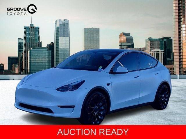 2022 Tesla Model Y Performance — SUV — 58,637 mi — Englewood, CO
