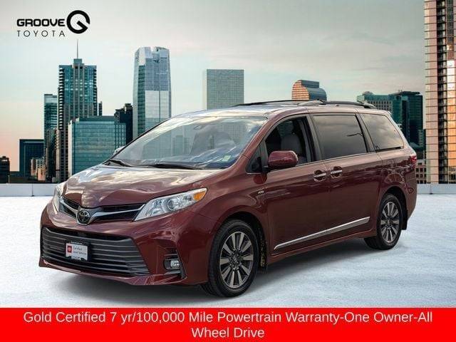 2020 Toyota Sienna XLE Premium — Minivan — 61,661 mi — Englewood, CO