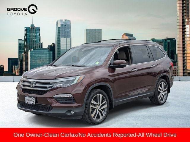 2017 Honda Pilot Elite — SUV — 127,304 mi — Englewood, CO
