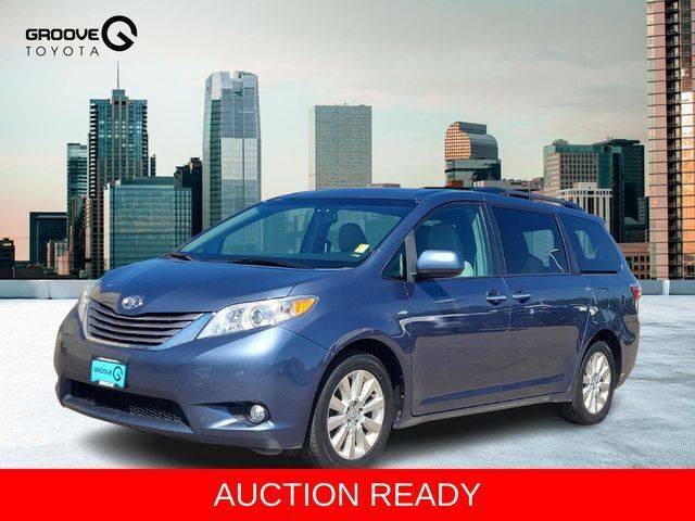 2016 Toyota Sienna XLE — Minivan — 166,982 mi — Englewood, CO