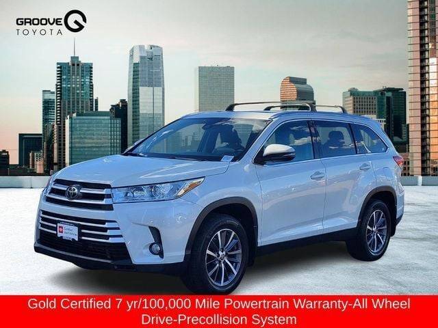 2019 Toyota Highlander XLE — SUV — 68,306 mi — Englewood, CO