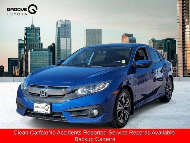 2018 Honda Civic EX-T — Sedan — 82,371 mi — Englewood, CO