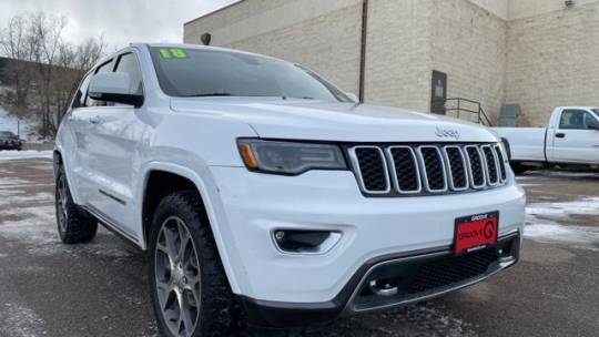 2018 Jeep Grand Cherokee Sterling Edition — SUV — 100,449 mi — Englewood, CO