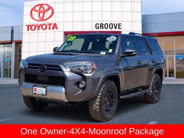2023 Toyota 4Runner TRD Off Road Premium