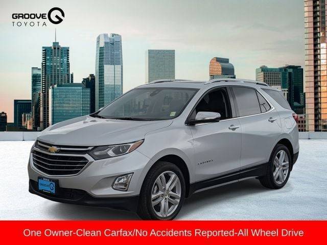 2018 Chevrolet Equinox Premier — SUV — 47,352 mi — Englewood, CO