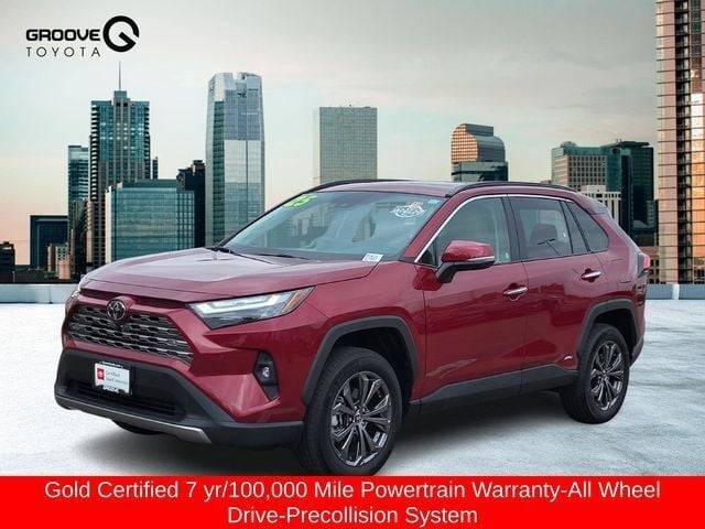 2025 Toyota RAV4 Hybrid Limited — SUV — 1,001 mi — Englewood, CO
