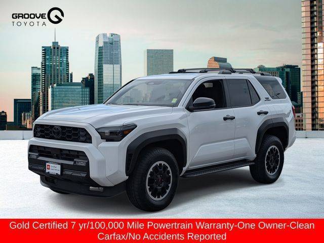 2025 Toyota 4Runner TRD Off Road — SUV — 166 mi — Englewood, CO