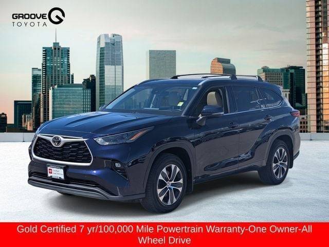 2022 Toyota Highlander XLE — SUV — 57,811 mi — Englewood, CO