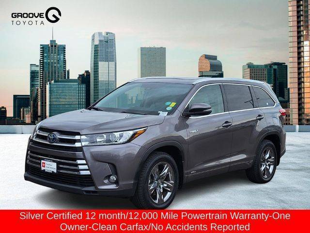 2018 Toyota Highlander Hybrid Limited Platinum — SUV — 103,064 mi — Englewood, CO