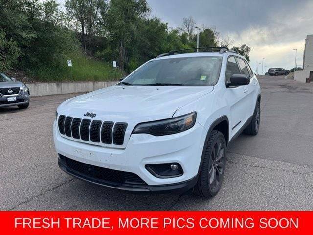 2021 Jeep Cherokee 80th Anniversary — SUV — 38,409 mi — Englewood, CO