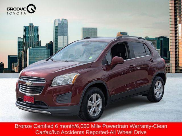 2016 Chevrolet Trax LT — SUV — 69,542 mi — Englewood, CO