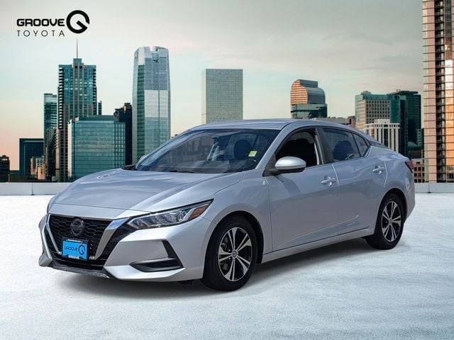 2021 Nissan Sentra SV — Sedan — 45,363 mi — Englewood, CO