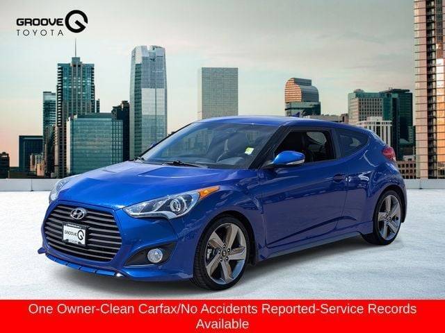 2014 Hyundai Veloster Turbo — Hatchback — 38,605 mi — Englewood, CO