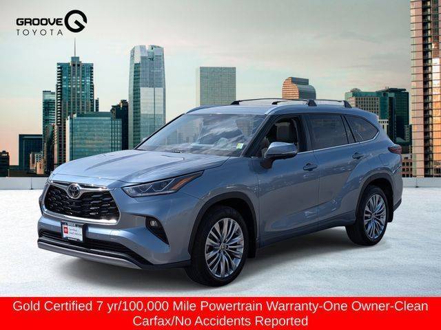 2024 Toyota Highlander Platinum — SUV — 17,964 mi — Englewood, CO