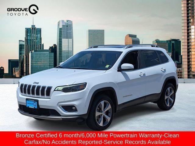 2021 Jeep Cherokee Limited — SUV — 63,942 mi — Englewood, CO