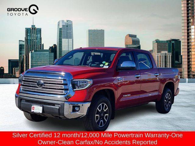2018 Toyota Tundra Limited — Pickup Truck — 61,463 mi — Englewood, CO