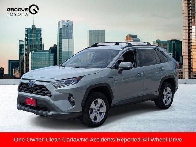2020 Toyota RAV4 Hybrid XLE — SUV — 80,733 mi — Englewood, CO