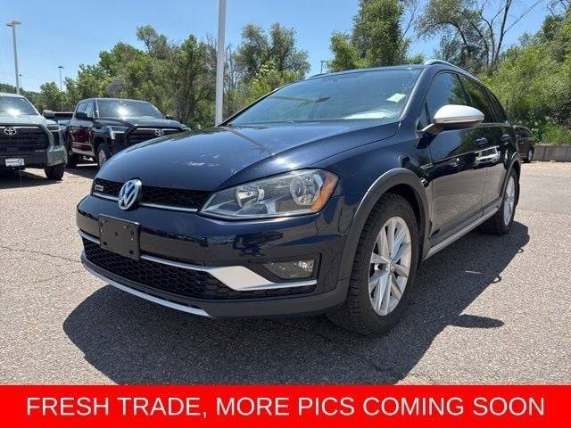2017 Volkswagen Golf Alltrack S — Wagon — 48,358 mi — Englewood, CO