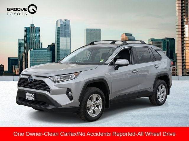 2021 Toyota RAV4 Hybrid XLE — SUV — 58,010 mi — Englewood, CO